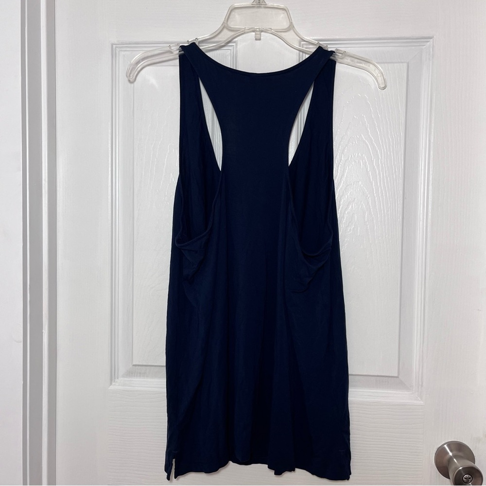 Soma Dark Blue Sleep Tank Top - Picture 2 of 4